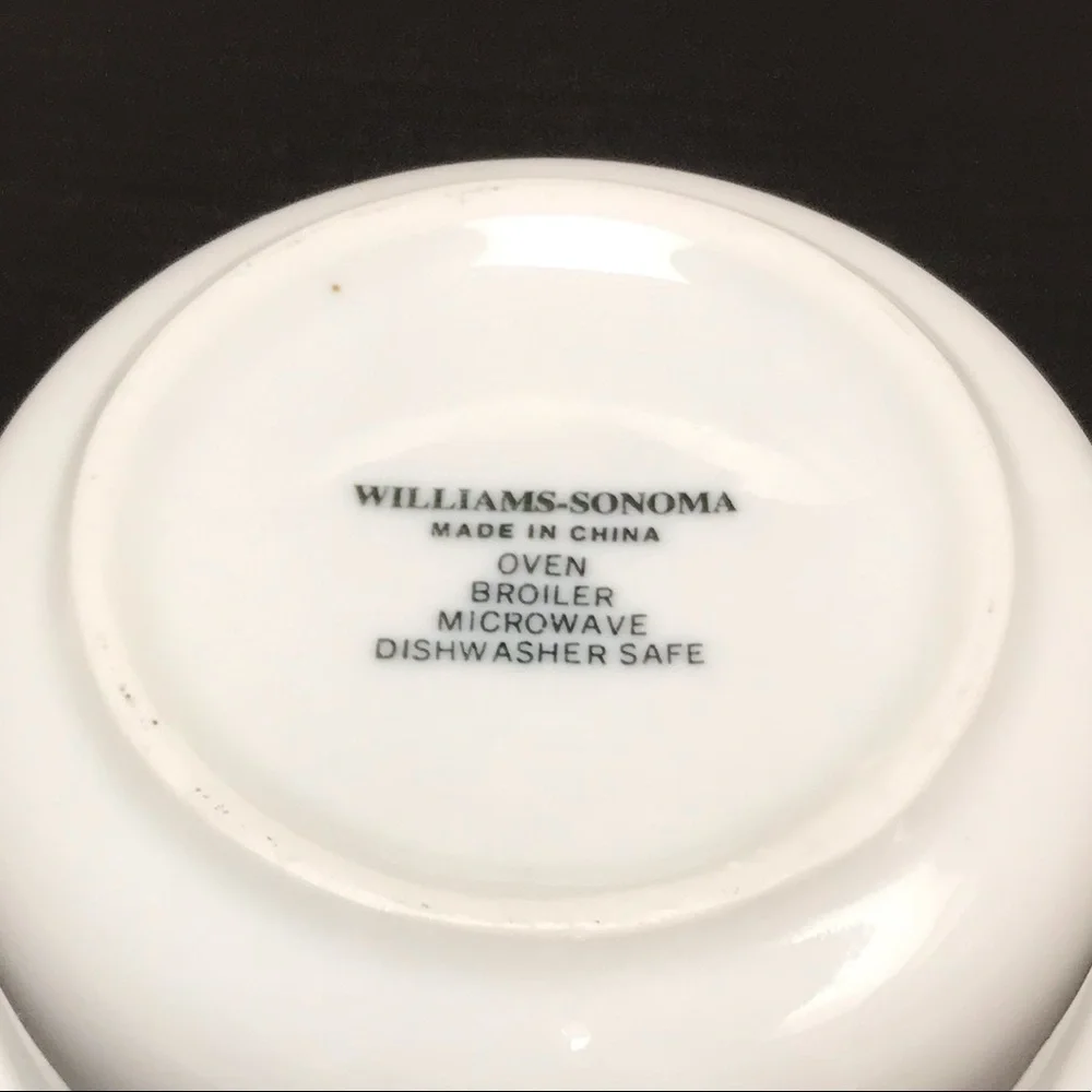 Williams Sonoma Soup Bowl